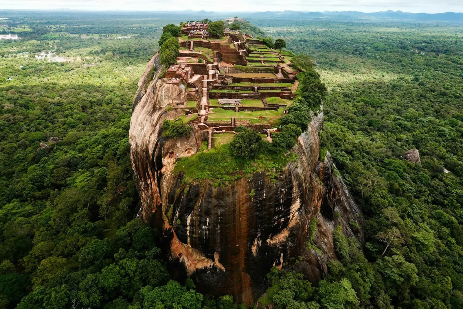 Sigiriya Lion Rock & Dambulla Cave Temple Heritage Day Trip