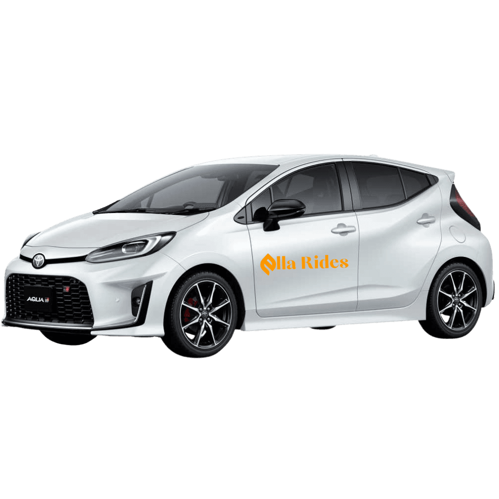 Budget Car - Honda Fit Shuttle