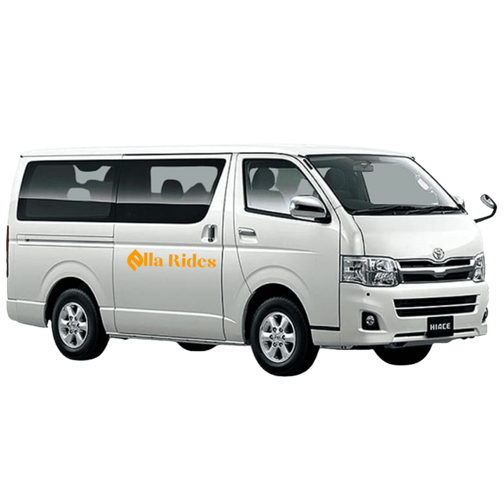 Van (7 Seater) - Toyota KDH