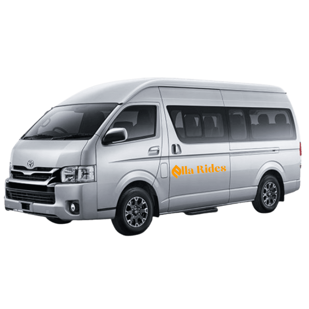 Van (9 Seater) - Toyota KDH 220